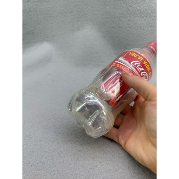 VINTAGE Coca-Cola NASCAR Mini Car In A Bottle Vending Machine Promo SEALED - Picture 4 of 9